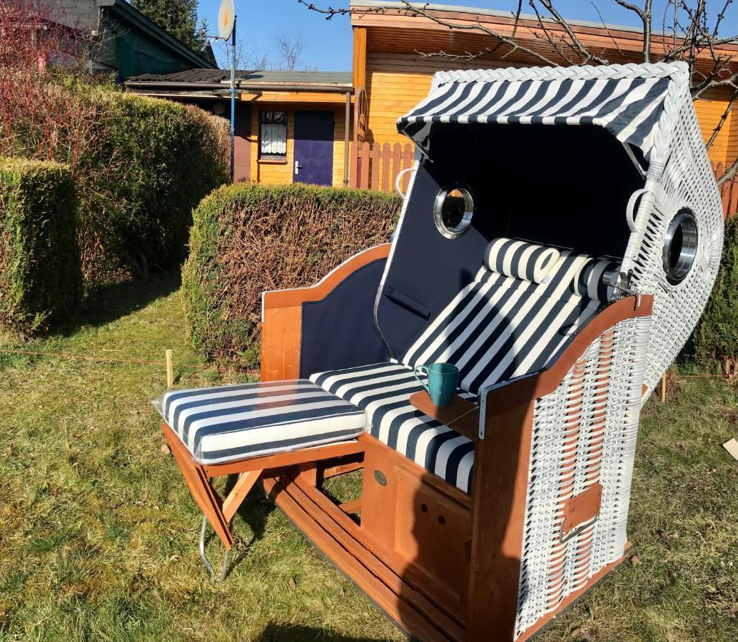 Sonniges Ferienhaus Fischer-Huus Vor Usedom & Direkt Am Haff Und Wasserzugang Monkebude Exterior photo